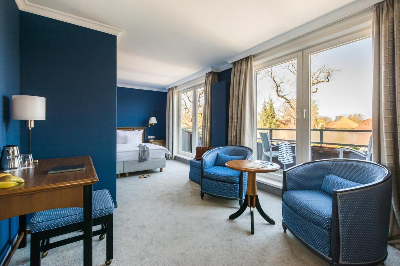 Niemeyers Romantik Posthotel Faßberg Buitenkant foto