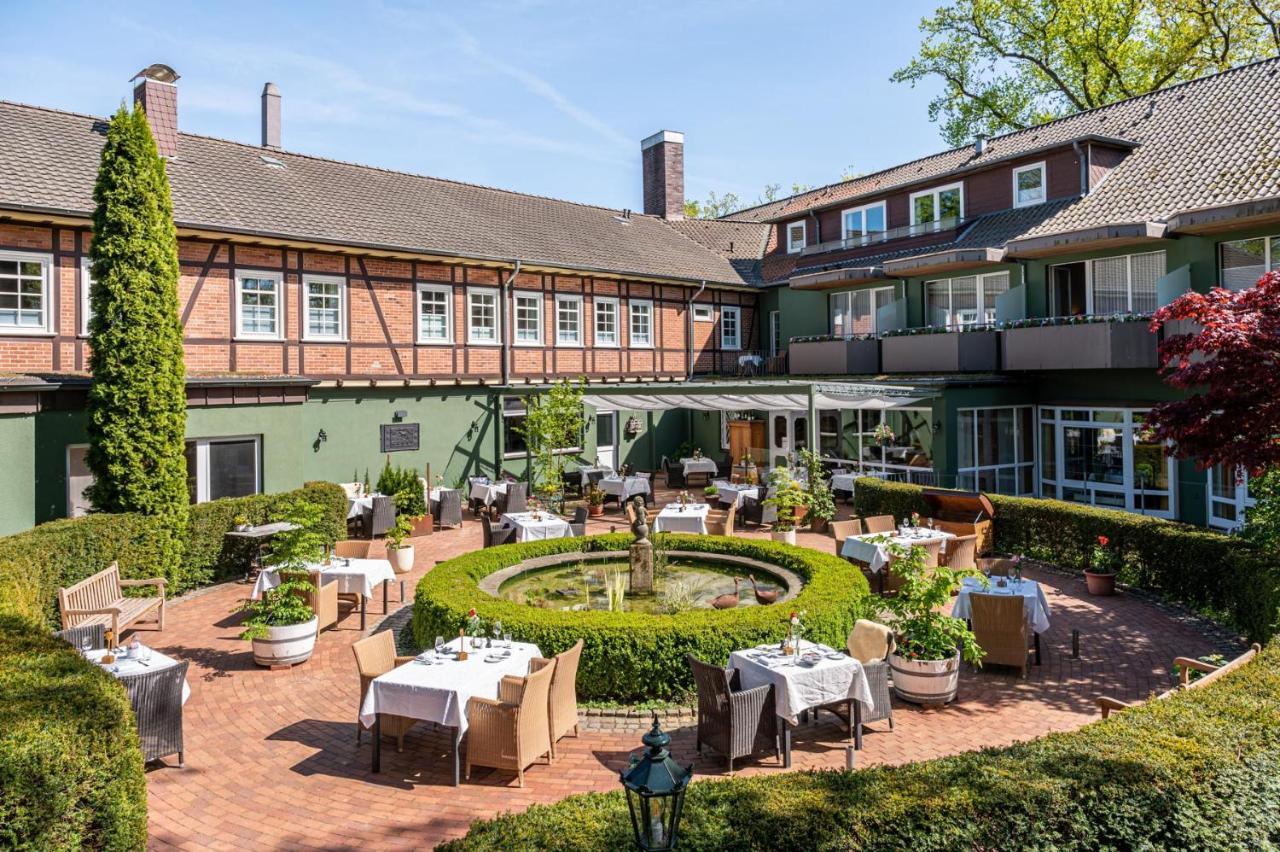Niemeyers Romantik Posthotel Faßberg Buitenkant foto