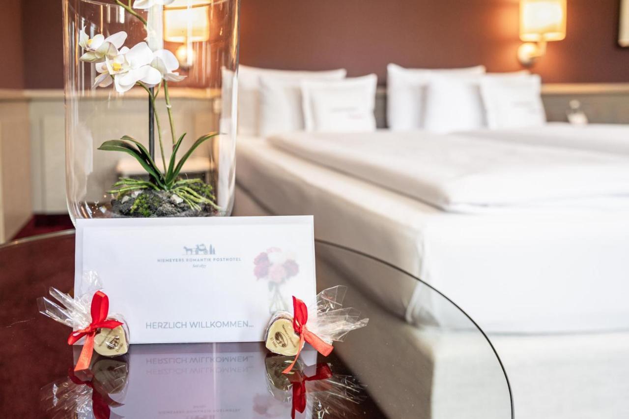 Niemeyers Romantik Posthotel Faßberg Buitenkant foto