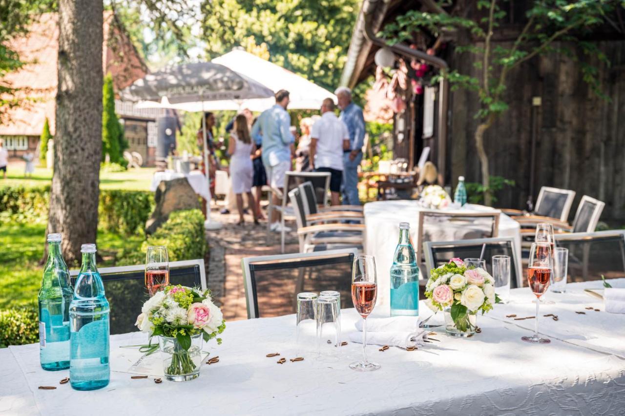 Niemeyers Romantik Posthotel Faßberg Buitenkant foto