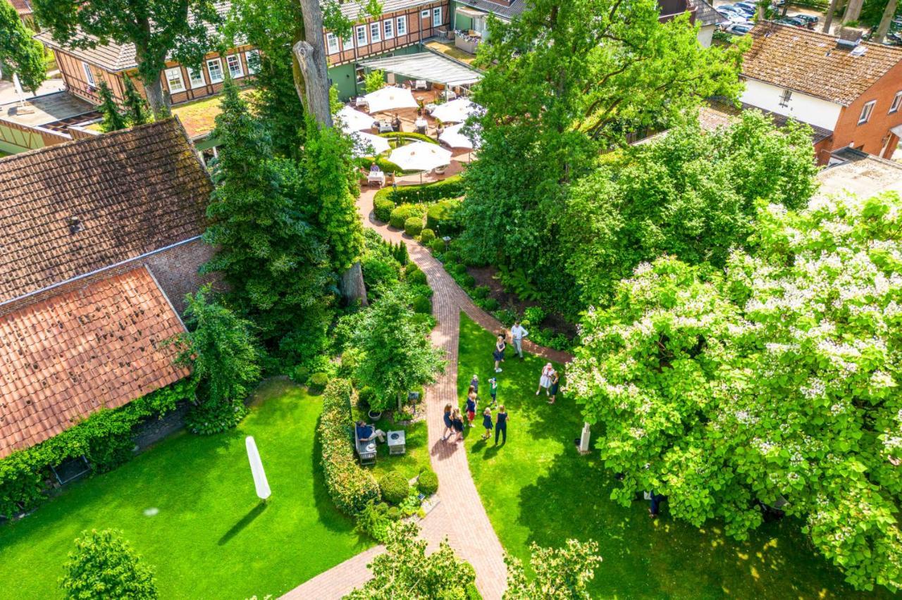 Niemeyers Romantik Posthotel Faßberg Buitenkant foto