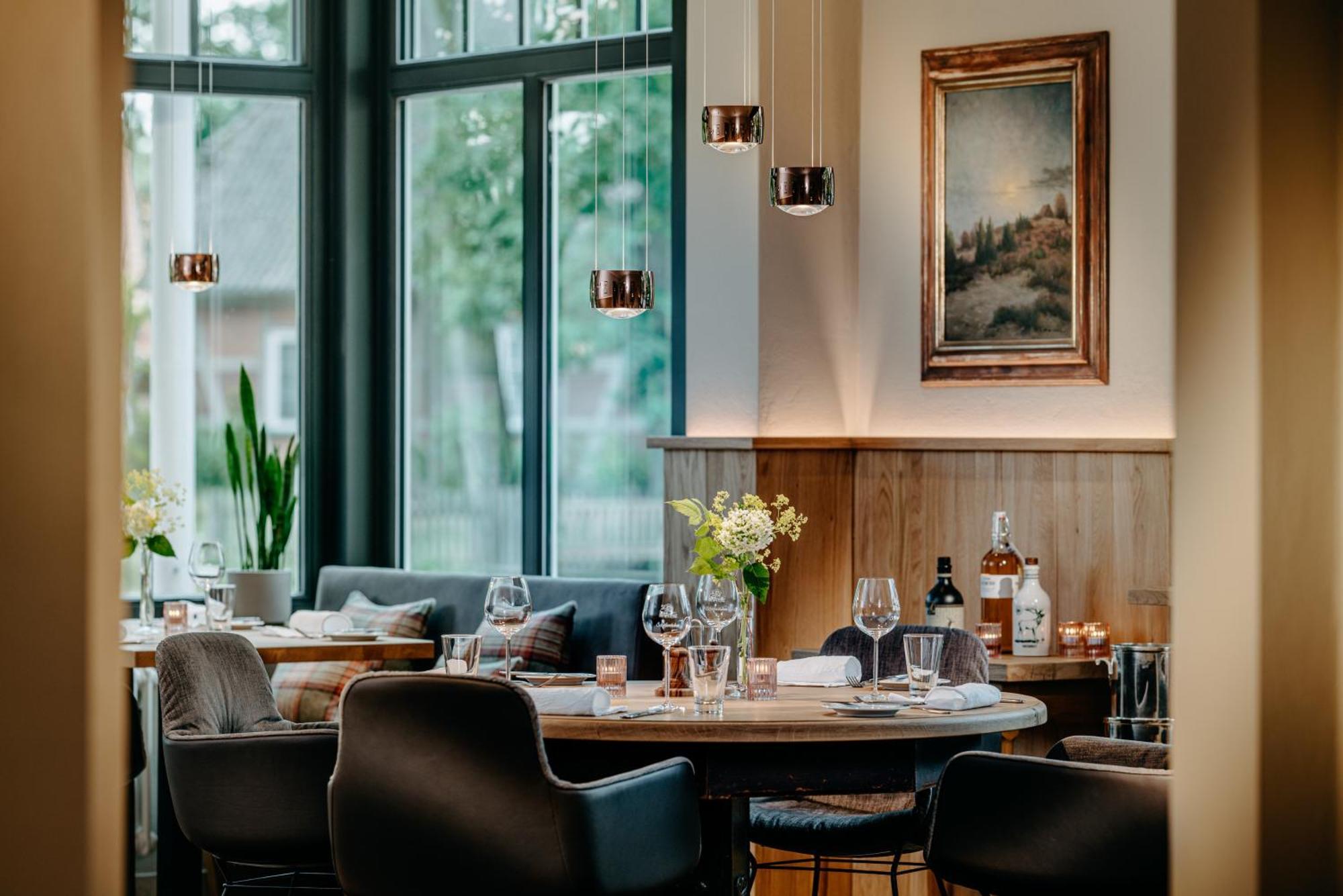 Niemeyers Romantik Posthotel Faßberg Buitenkant foto