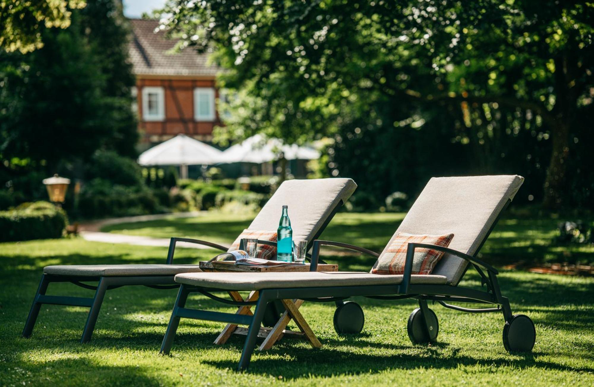 Niemeyers Romantik Posthotel Faßberg Buitenkant foto