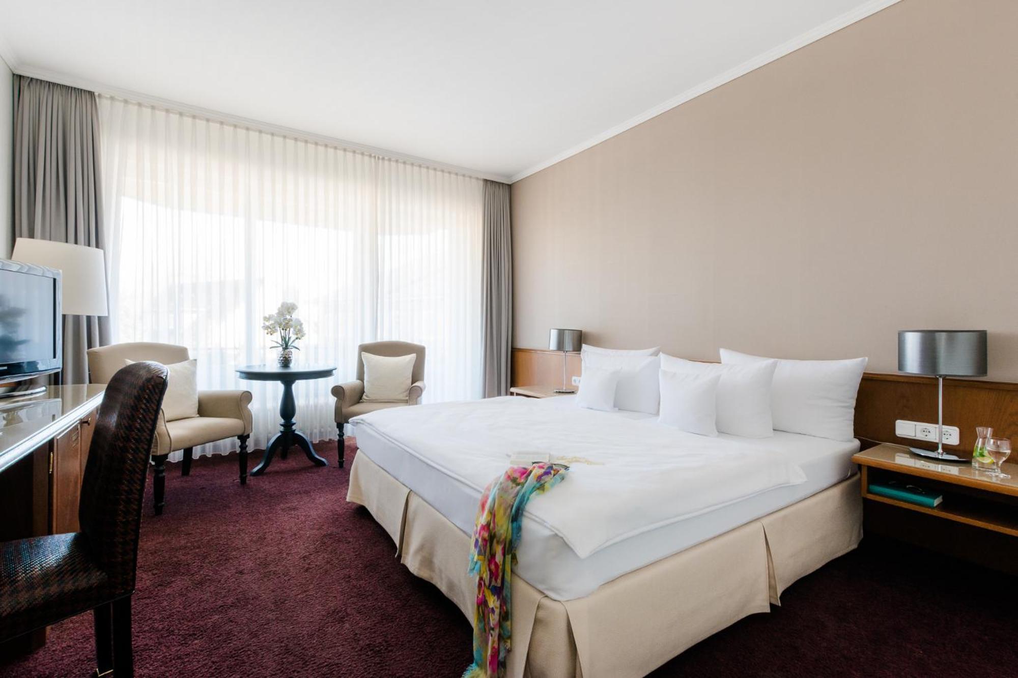 Niemeyers Romantik Posthotel Faßberg Kamer foto