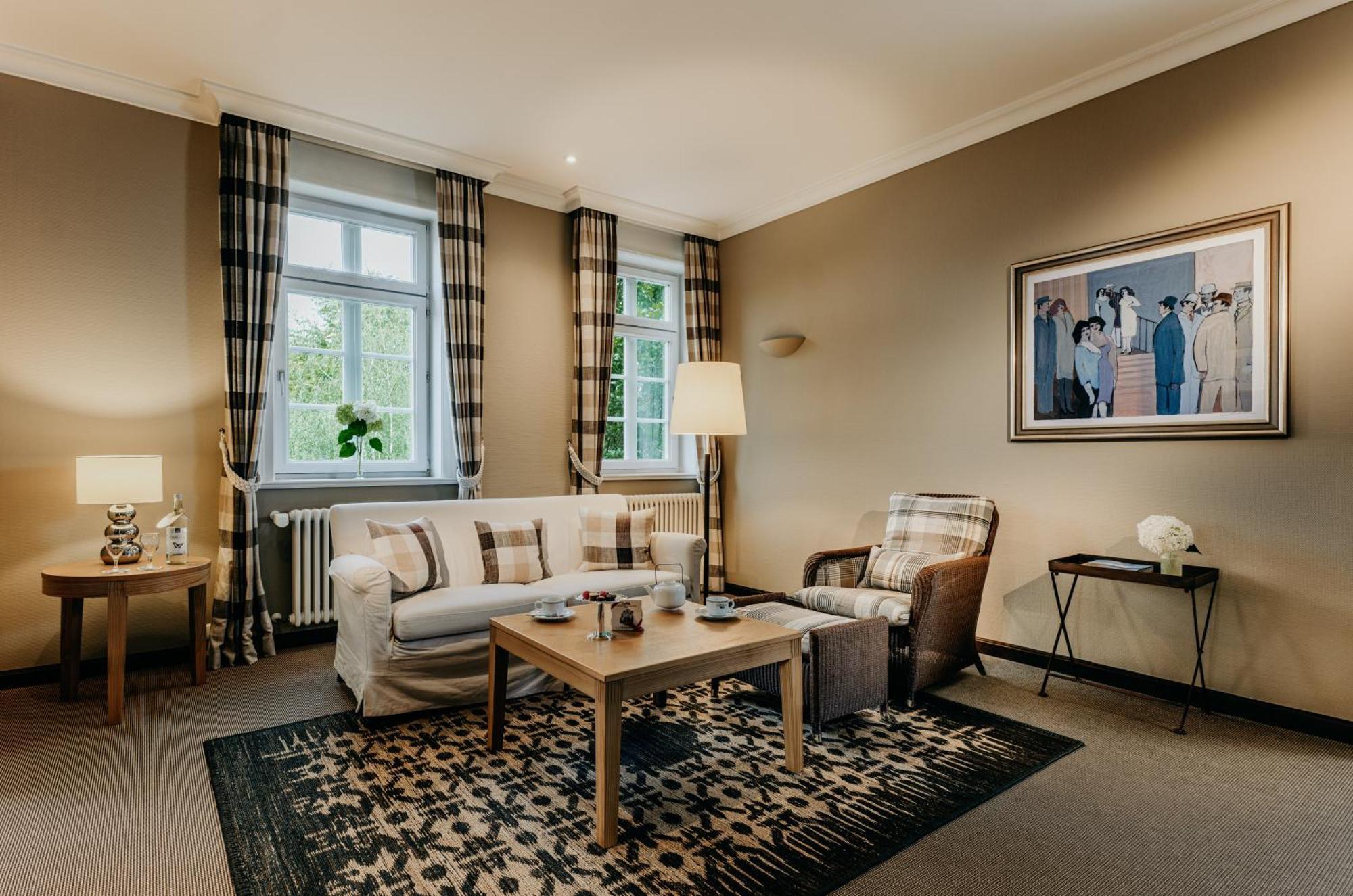 Niemeyers Romantik Posthotel Faßberg Buitenkant foto