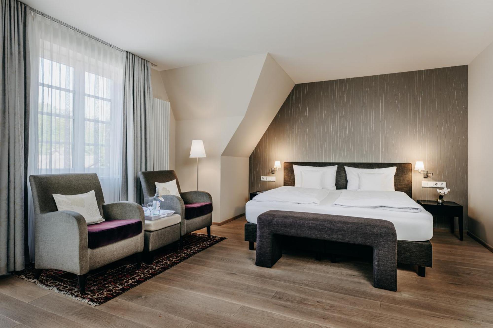 Niemeyers Romantik Posthotel Faßberg Buitenkant foto