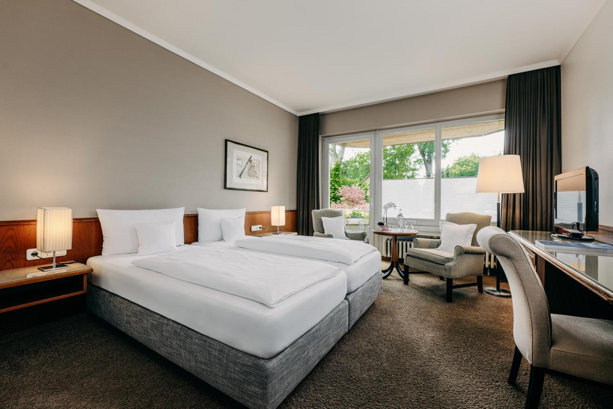 Niemeyers Romantik Posthotel Faßberg Buitenkant foto