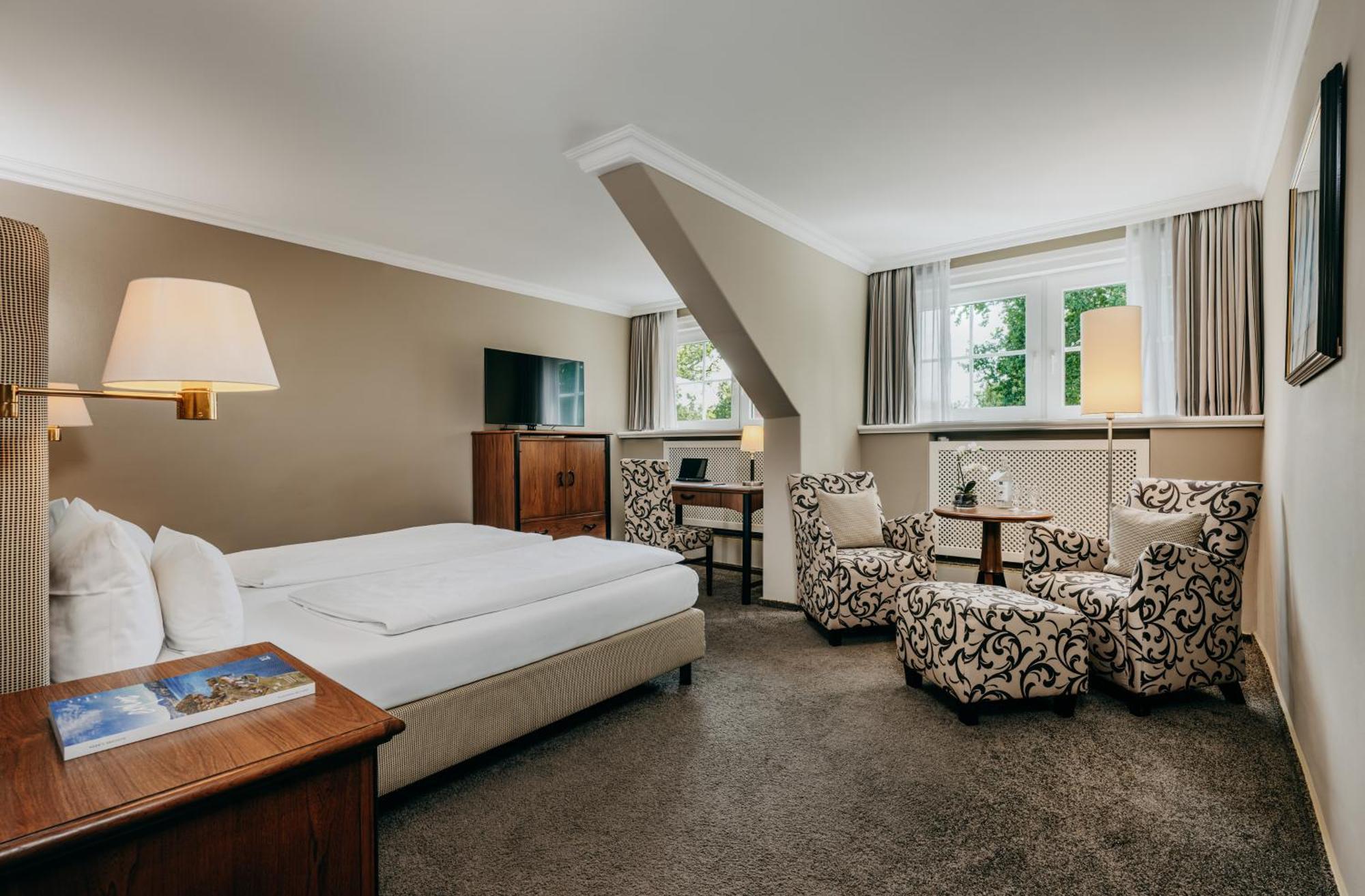 Niemeyers Romantik Posthotel Faßberg Buitenkant foto