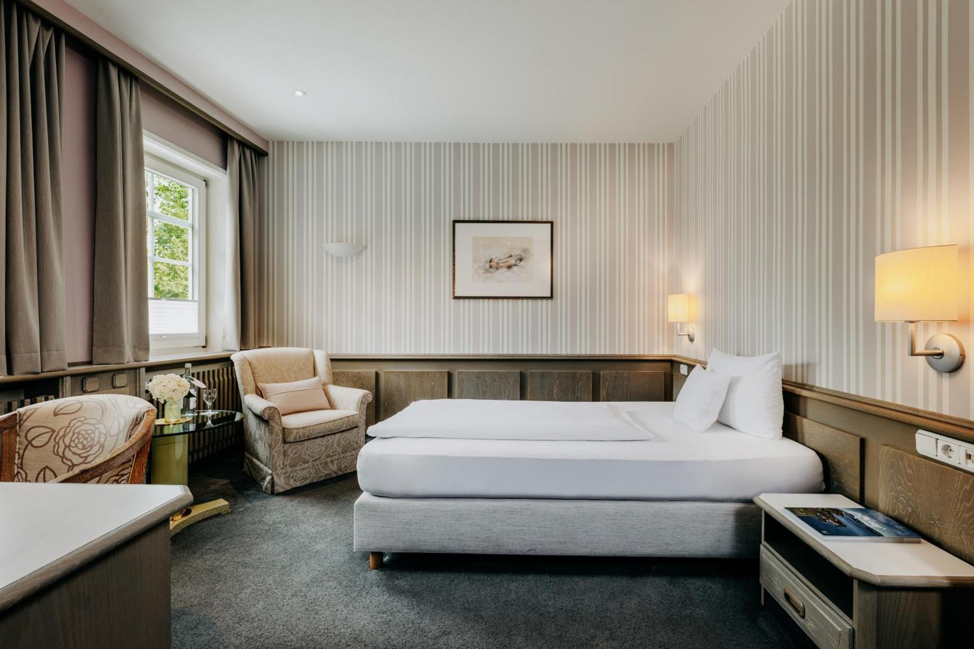 Niemeyers Romantik Posthotel Faßberg Buitenkant foto
