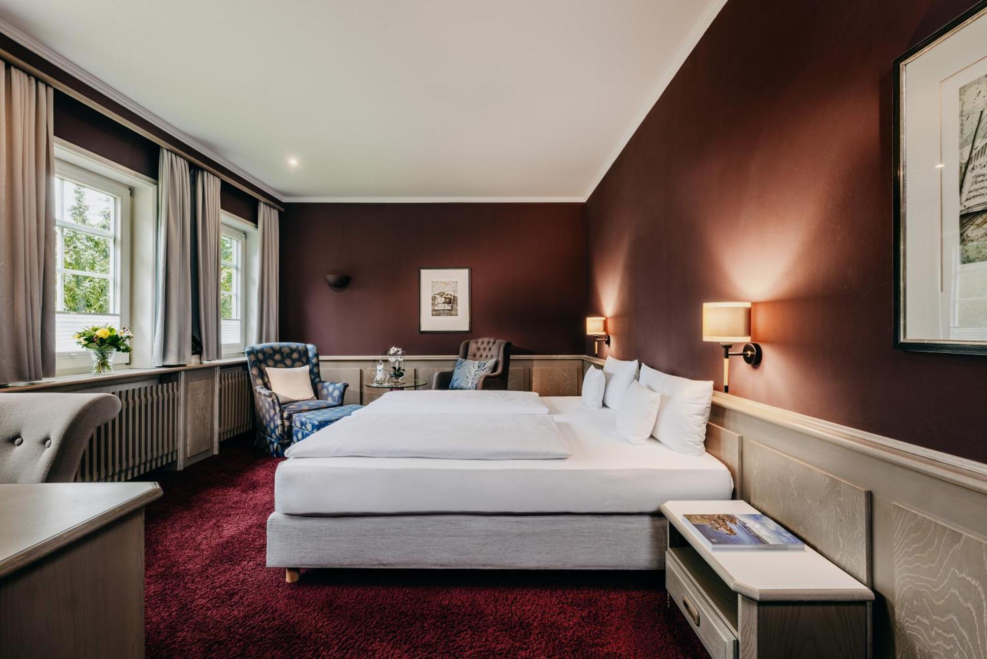Niemeyers Romantik Posthotel Faßberg Buitenkant foto